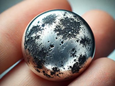 A_close-up_image_of_a_piece_of_silver_jewelry_with